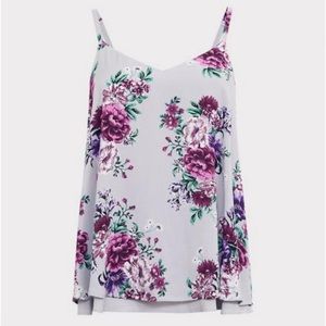 Torrid Sophie Challis Double Layer Swing Cami